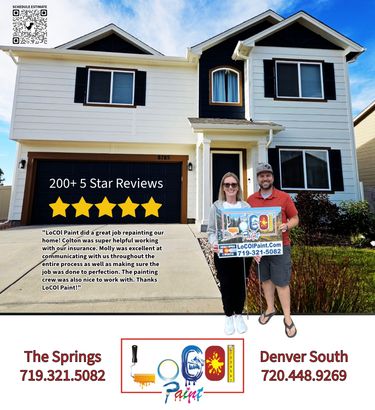 LoCOl Paint - Painting in Colorado Springs
